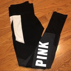 victoria’s secret pink leggings